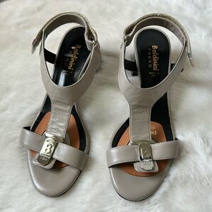 Baldinini Trend sandals size 37 1/2 Made in Italy